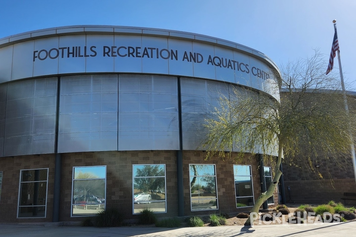 Photo of Pickleball at Foothills Recreation and Aquatic Center